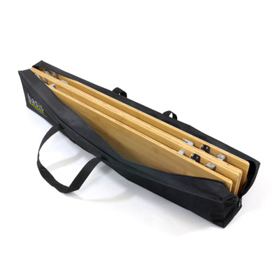 BasicNature Bamboo sklopivi stol 100 x 65 cm