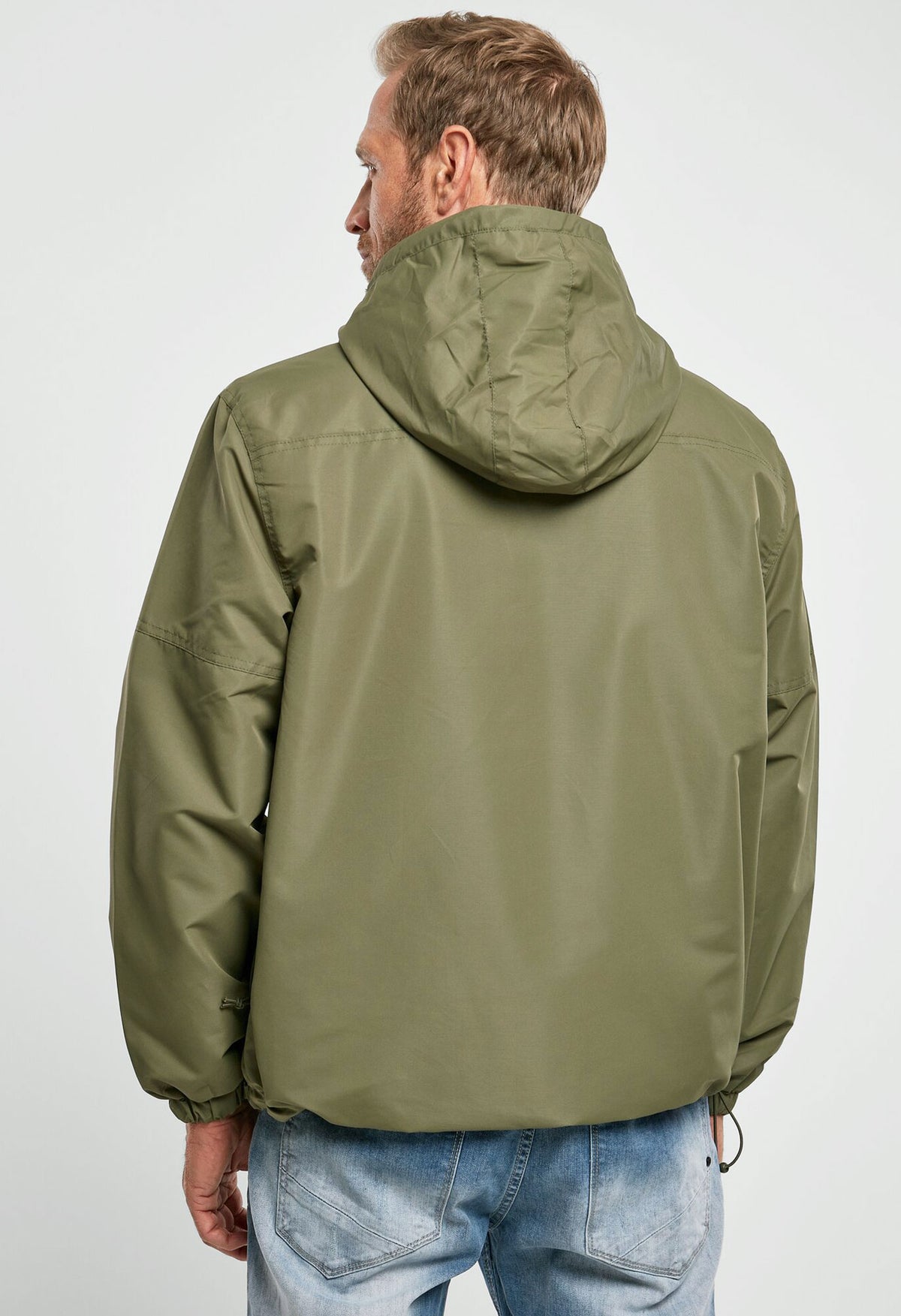 Brandit Summer Windbreaker bunda, olivová