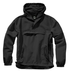 Brandit Summer Windbreaker jakna, crna