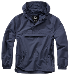 Brandit Summer Windbreaker jakna, mornarička plava