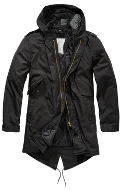 Brandit M51 US parka, crna