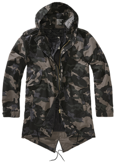 Brandit M51 US Parka, darkcamo