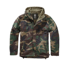 Brandit Windbreaker Frontzip jakna, Woodland