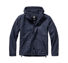 Brandit Frontzip Windbreaker jakna, tamnoplava