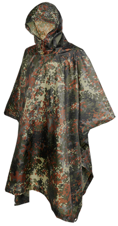 Brandit Ripstop pončo, flecktarn