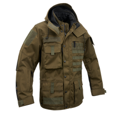 Brandit Performance outdoorjacket jakna taktička, maslinasto zelena