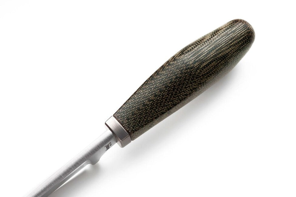 Lionsteel WILLY WL1 nož s fiksnom oštricom s ručkom od micarte CVG
