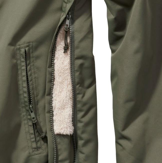 Brandit Windbreaker Sherpa jakna, maslinasto zelena