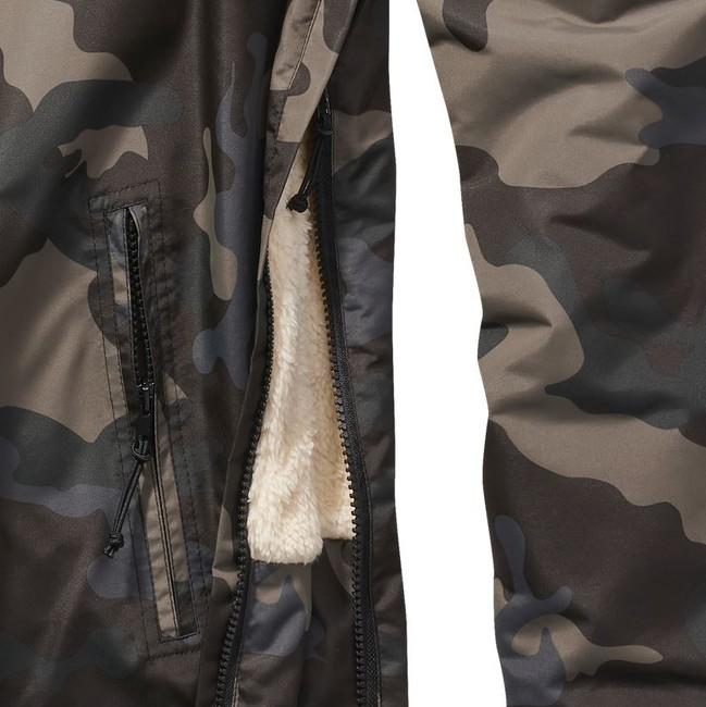 Brandit Windbreaker Sherpa jakna, Darkcamo