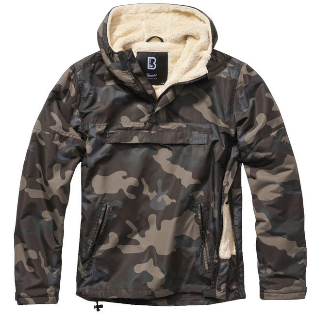 Brandit Windbreaker Sherpa jakna, Darkcamo
