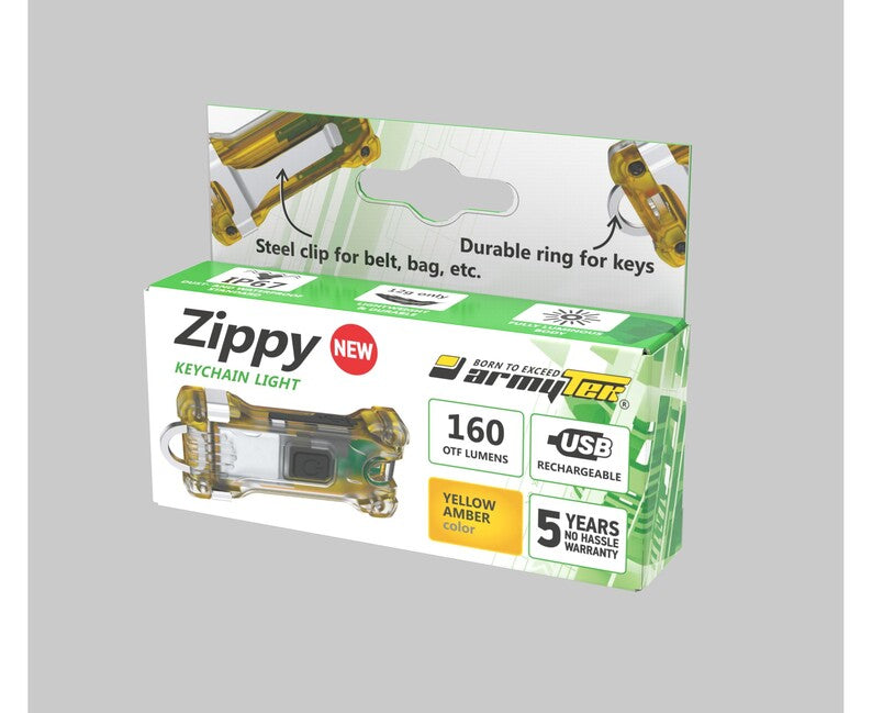 ArmyTek Zippy Led privjesak za ključeve, žuti