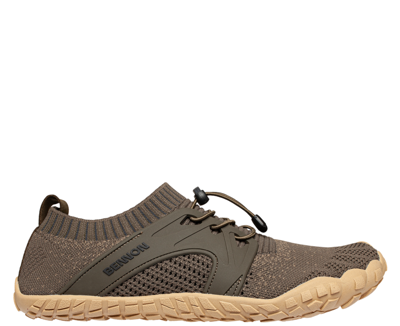 BENNON BOSKY barefoot cipele, khaki