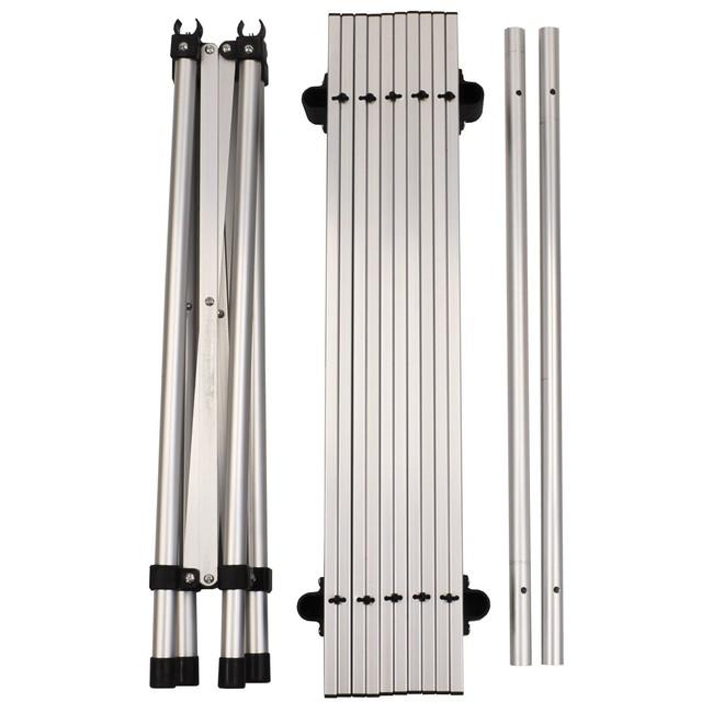 MFH sklopivi aluminijski kamping stol 58cm