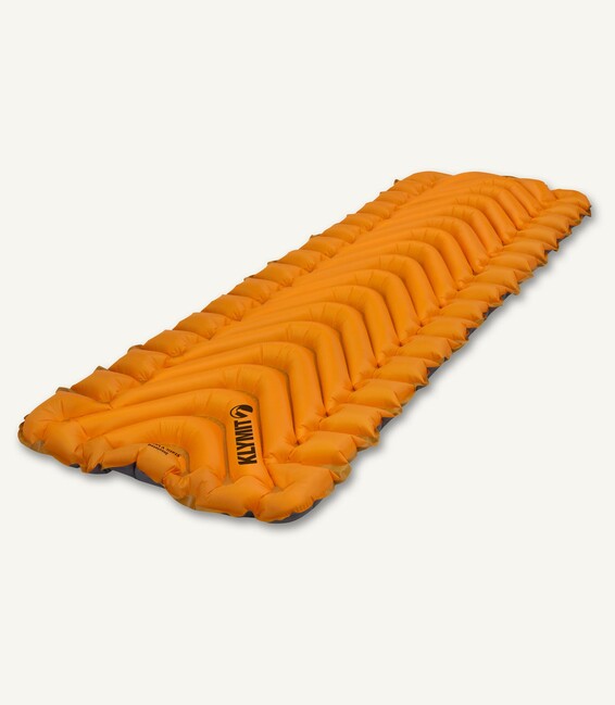 Klymit Static V Lite izolirana podloga za spavanje, mango narančasta