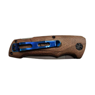 Walther BWK 2 nož Blue Wood orah