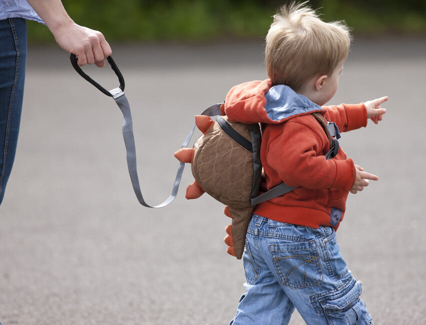 LittleLife Animal dino dnevni ruksak za malu djecu, 2 L