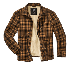 Brandit Classic Sherpa jakna, camel-crna