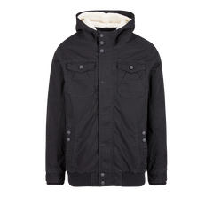 Brandit Meadow Jacket zimska muška jakna, crna
