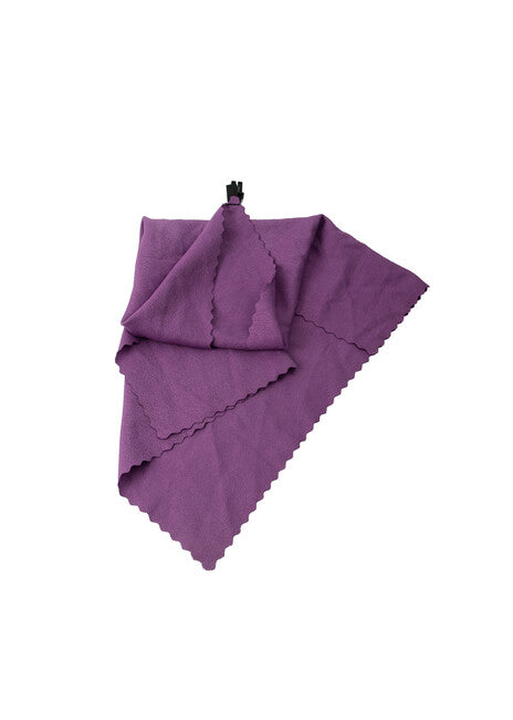BasicNature Mini Towel ultramekan putni ručnik od mikrovlakna, ljubičast, S
