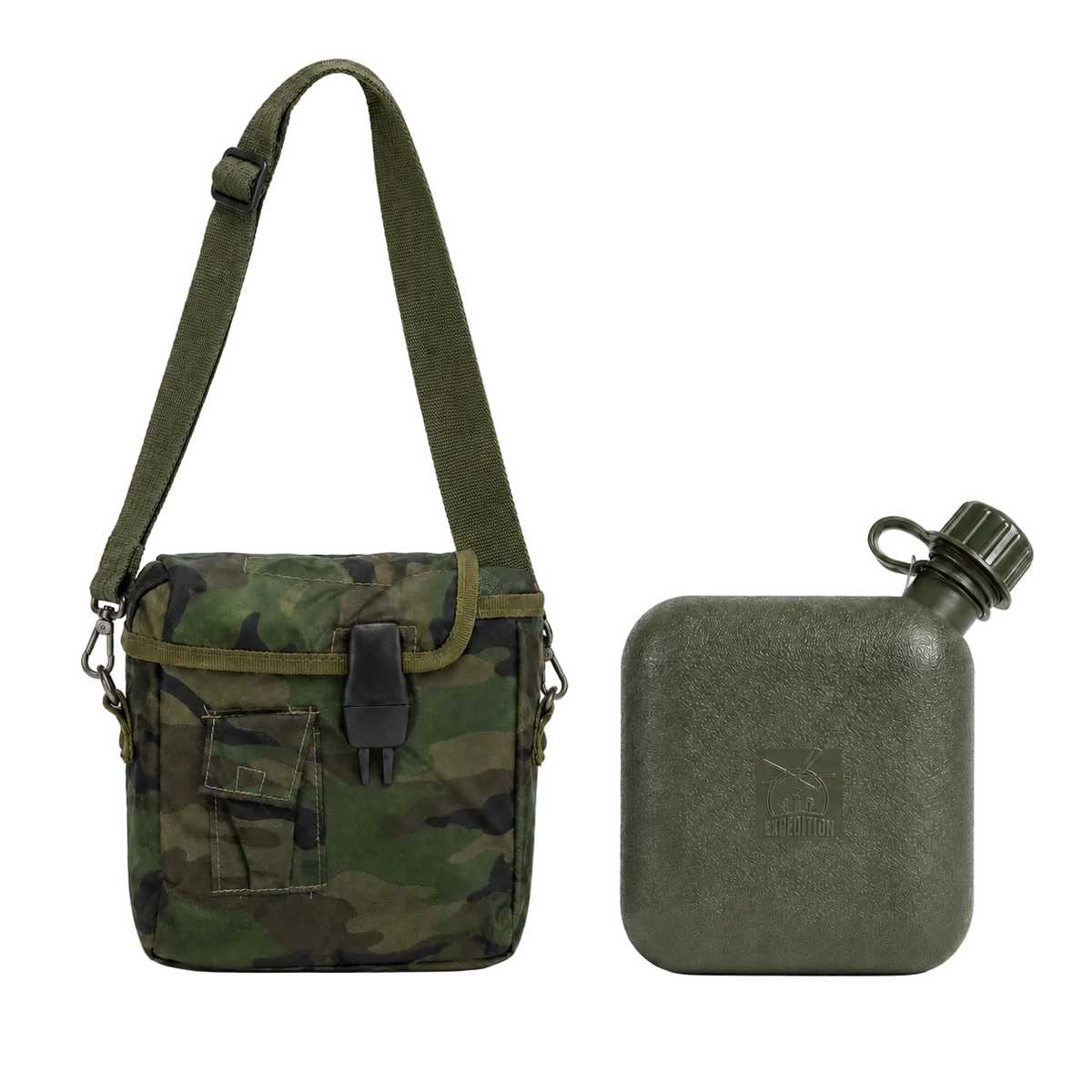 Dragowa Tactical čuturica 2L, camo