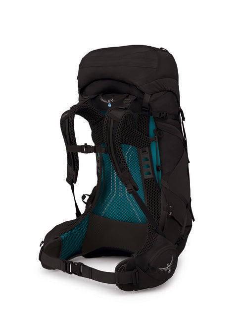 OSPREY AURA AG LT 50 turistički ruksak, crni