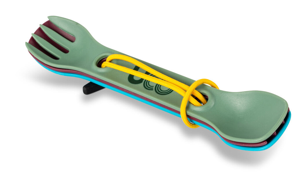 UCO Mini Spork set pribora 3 kom, zeleni, ljubičasti, plavi