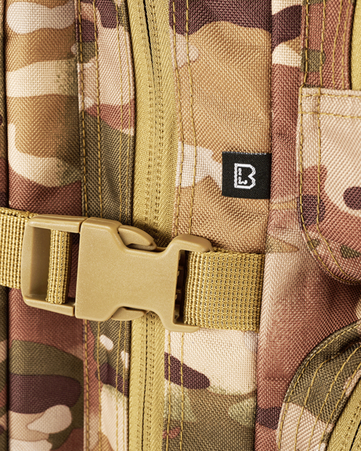 Brandit US Assault Pack ruksak 40L Large, tactical camo