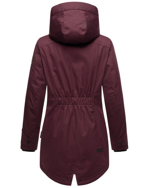 Navahoo BRINJAA ženska softshell prijelazna jakna, Wine