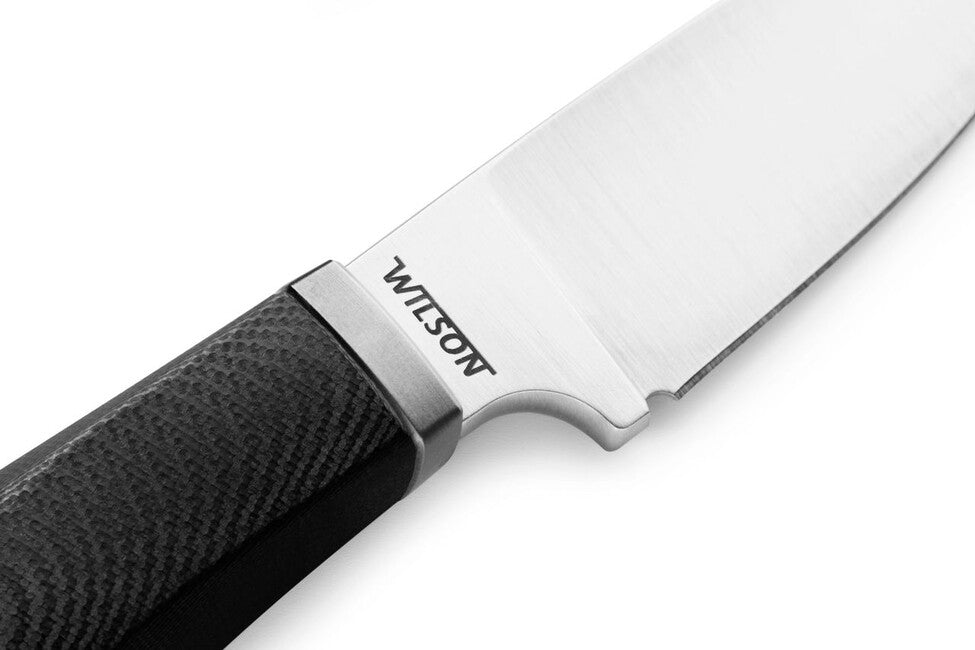 Lionsteel WILLY WL1 nož s fiksnom oštricom s ručkom od crnog G10 GBK