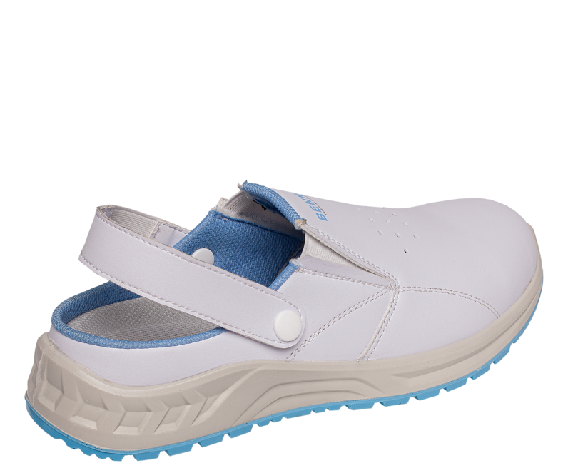 BENNON WHITE OB Slipper radne cipele