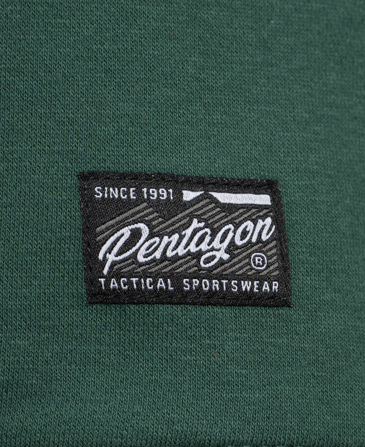 Pentagon Phaeton Hood muški pulover s kapuljačom "Pioneers", maroon red