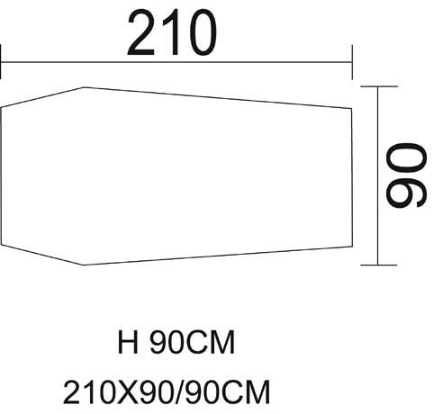MFH Hochstein tunel šator za 1 osobu, maslinasto zeleni 210 x 90 x 90 cm