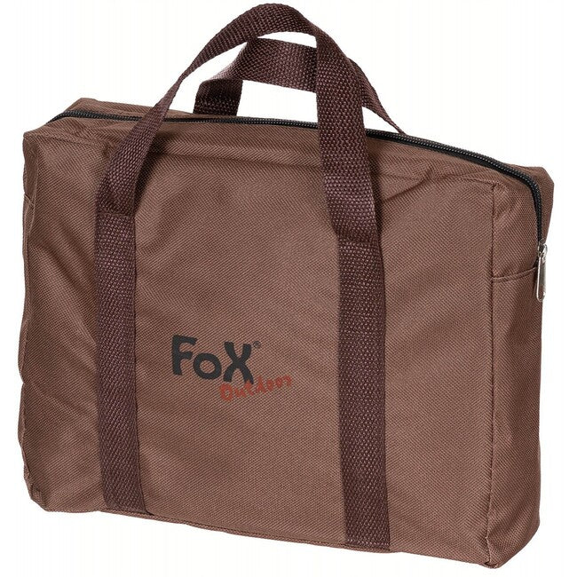 Fox Outdoor sklopivo kuhalo s rešetkom nehrđajući čelik, mali