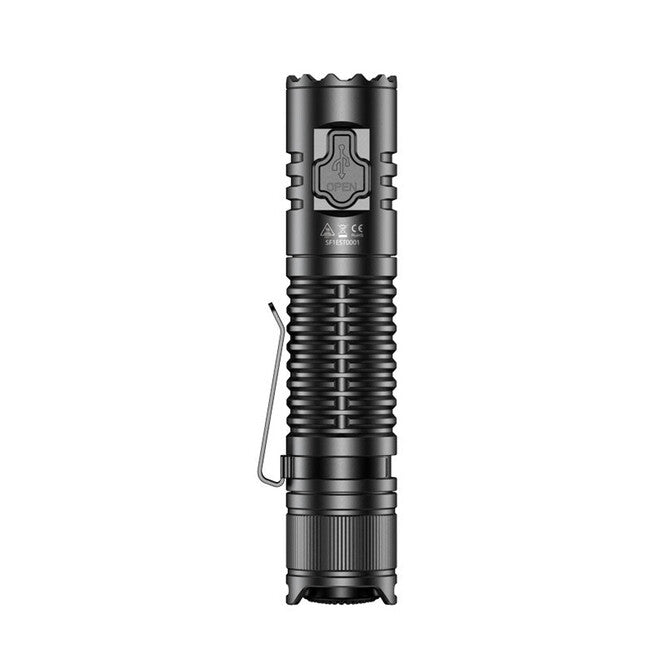 Speras Luminus SST40 punjiva LED svjetiljka, crna