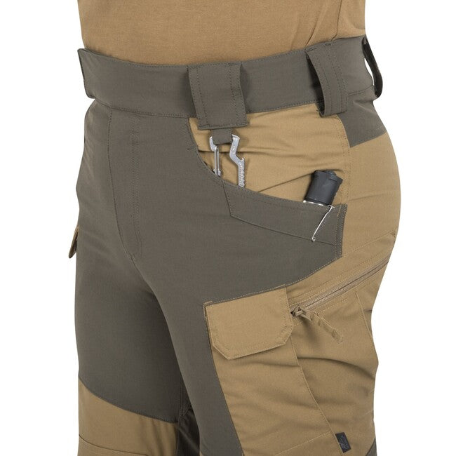 Helikon-Tex HYBRID OUTBACK hlače Dura Canvas DuraCanvas, Ash Grey