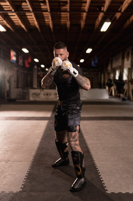 Katsudo Revenge MMA rukavice, bijele