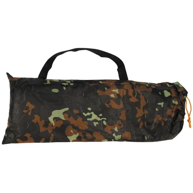 MFH Cerada s očicama BW camo, 2 x 3 m