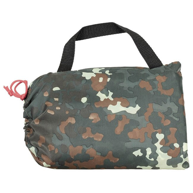 MFH Cerada šator s očicama, flecktarn 3 x 3 m