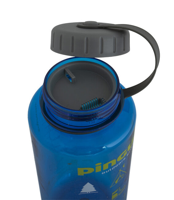 Pinguin Tritan Fat Bottle 1.0L 2020 boca, zelena