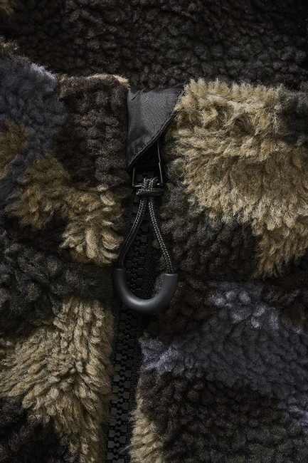 Brandit Teddyfleece flis prsluk, darkcamo