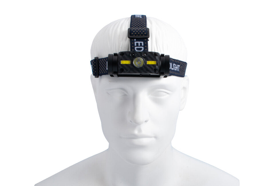 Origin Outdoors Sensor LED naglavna svjetiljka 800 lumena