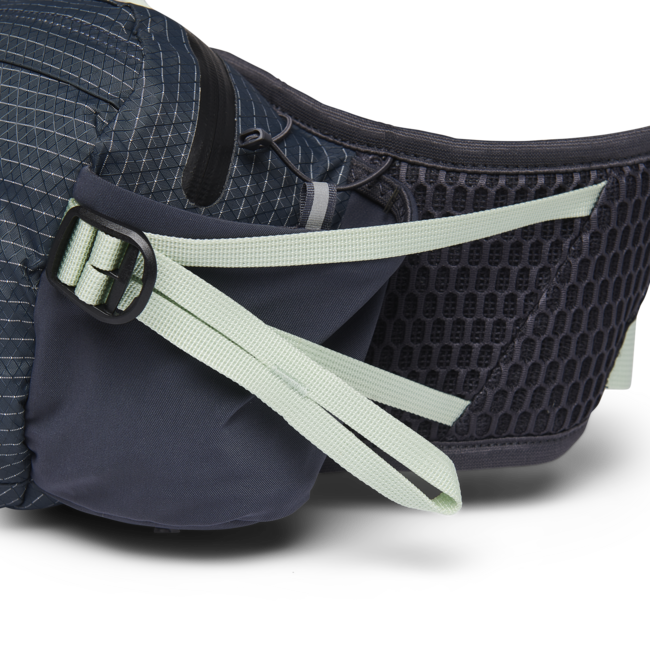 Black Diamond Pursuit 6 pojasna torbica, carbon-foam green