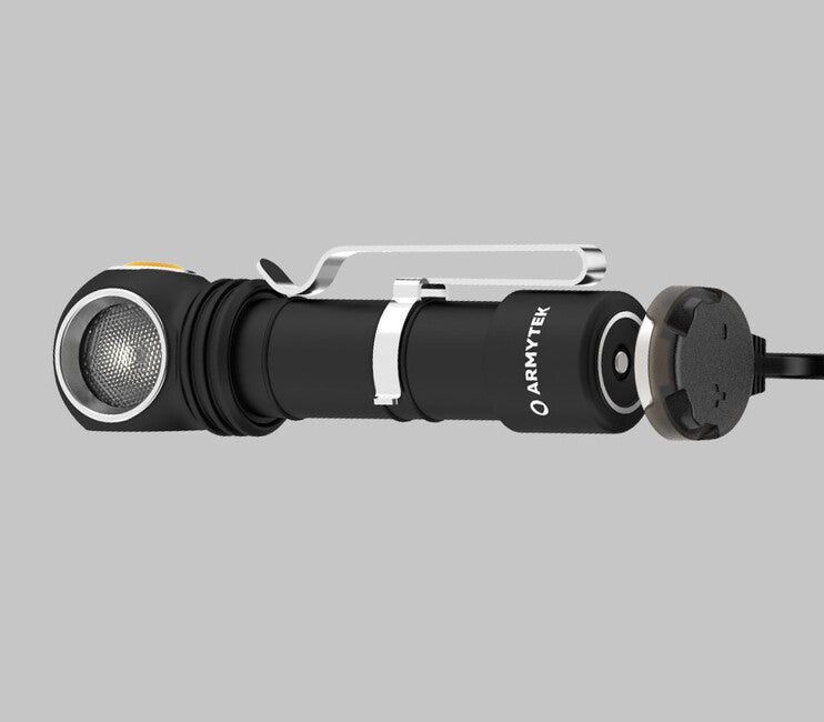 ArmyTek Wizard C2 WR naglavna svjetiljka LED s magnetskim držačem napajanje iz akumulatora 1100 lm 3 h 65 g, White & Red