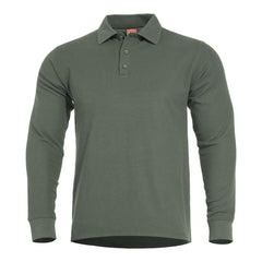 Pentagon Aniketos majica s dugim rukavima, camo green