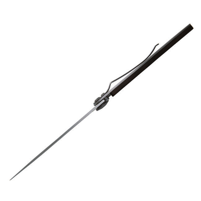 Deejo Tattoo sklopivi nož ebony wood Rope