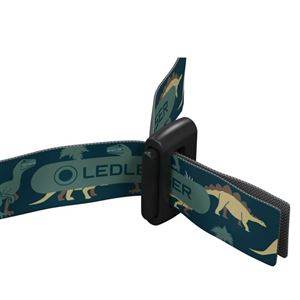 LEDLENSER Kidled2 DINO naglavna svjetiljka LED