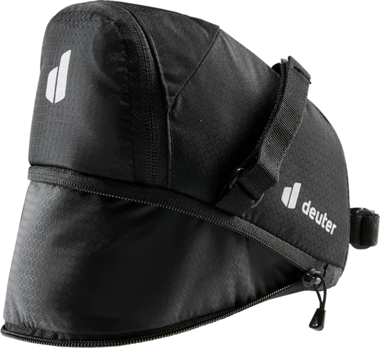Deuter Bike Bag 1.1 + 0.3 torba na bicikl, crna