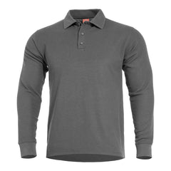 Pentagon Aniketos duga polo majica, siva
