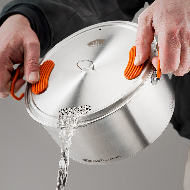 GSI Outdoors Glacier set posuđa za kampiranje 2+3 l