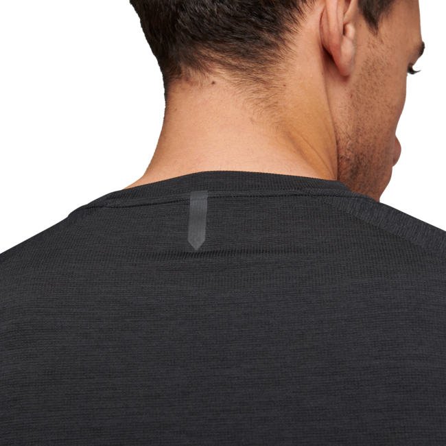 Black Diamond Lightwire Tech majica muška s dugim rukavom, crna